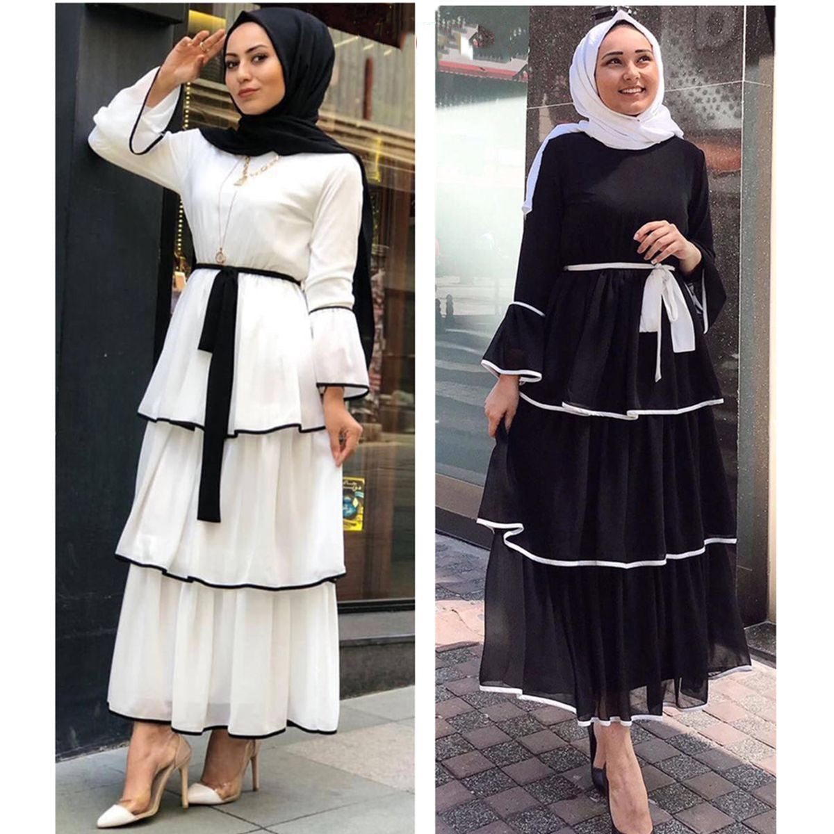 Fashion Islamic Turkish Dresses  Turkish Muslim Dresses Style