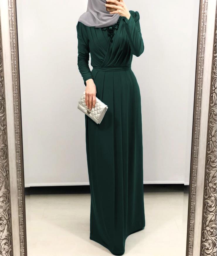 Kaftan Abaya Turkey Muslim Fashion Dress