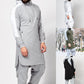 Men Jubba Thobe Muslim  Clothing Kaftan Winter Long Sleeve Stitching Sweater plus size