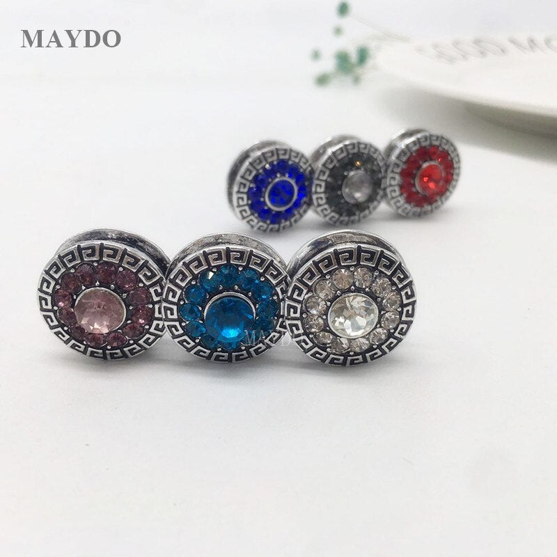 Fashion Solid magnet Brooch Pin for Scarf Hijab Magnet
