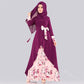 Muslim Dress Marocain Turkish  Kaftan Abayas For Women Islam Clothing