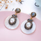 Freshwater Irregular Pearl Earrings Handmade