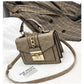 Fashion Alligator Women Shoulder Bags Designer Chains Handbags