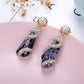 High Quality Natural Stone  Drop Exquisite Earring