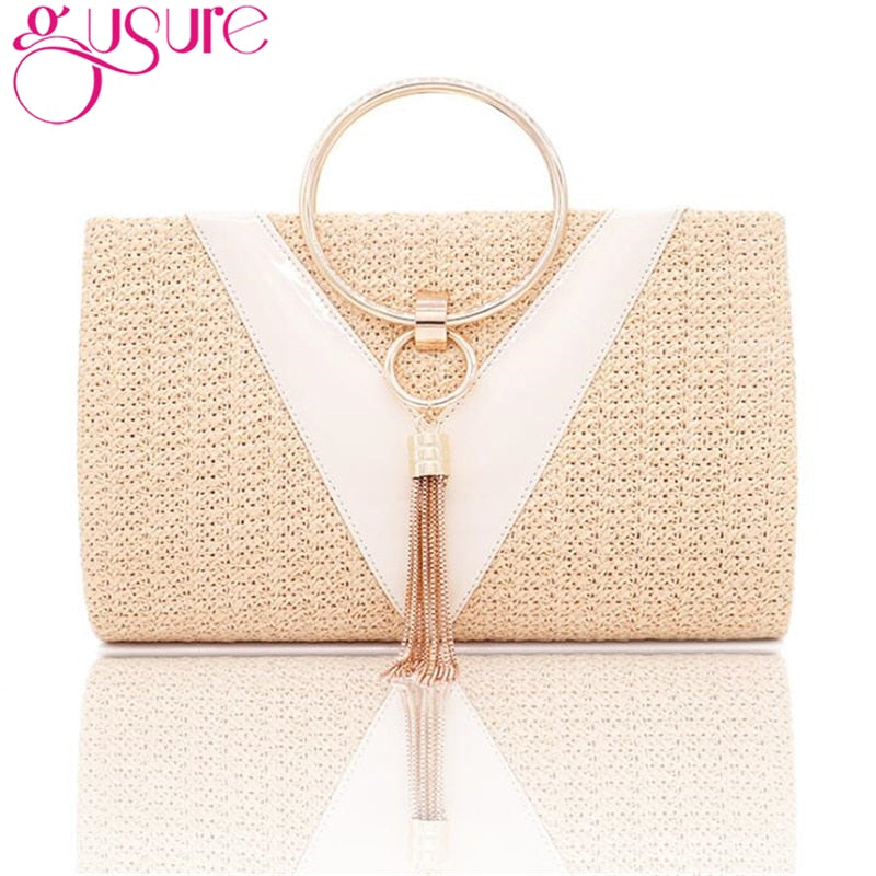 Womens Evening Handbags with Clutch Chain Shoulder Purses