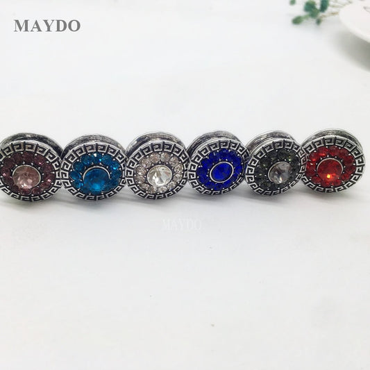 Fashion Solid magnet Brooch Pin for Scarf Hijab Magnet