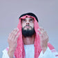 Traditional  Muslim Men Accessories Turban Praying Hat Plaid Head Scarf
