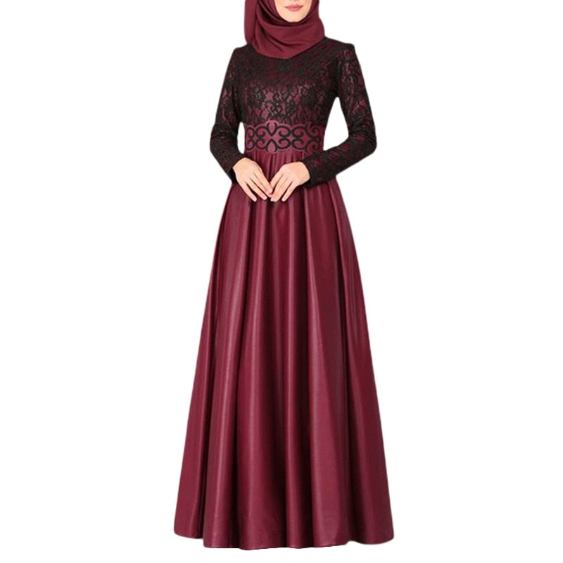 Etosell Lace Abayas & Muslim Dress For Women