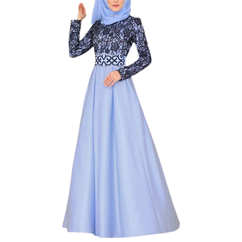 Etosell Lace Abayas & Muslim Dress For Women