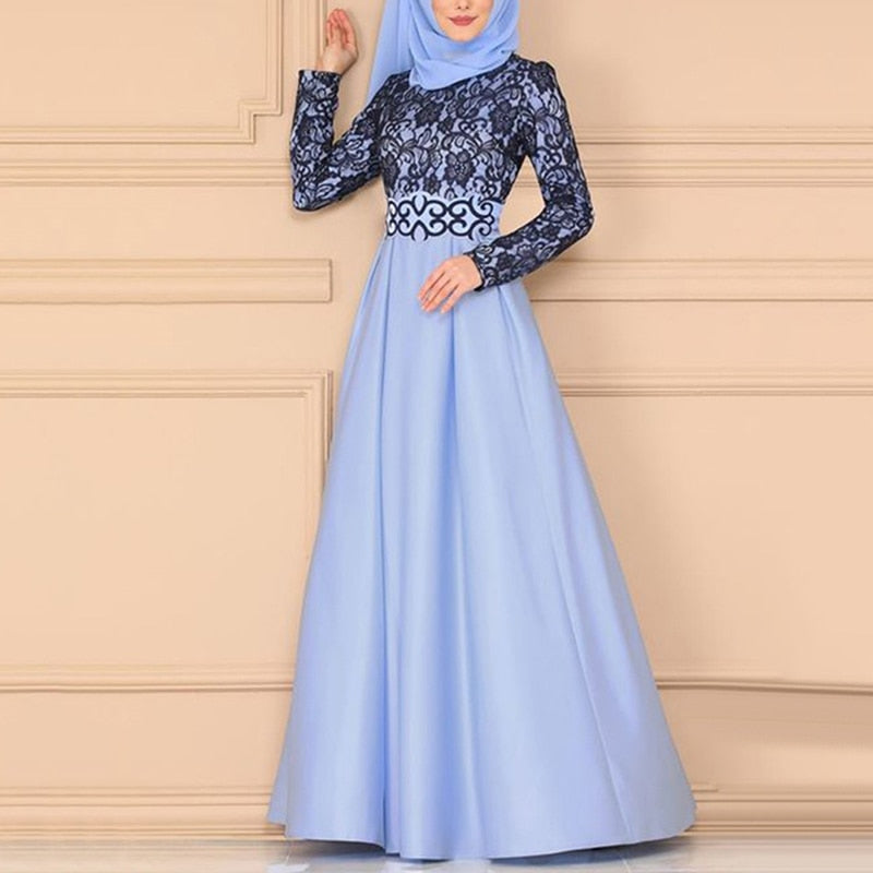 Etosell Lace Abayas & Muslim Dress For Women