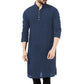 Casual Long Sleeve Salwar Kameez Shirt with Button