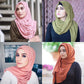 Chiffon Bubble Muslim Hijabs For Woman
