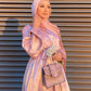 Summer Morocco Muslim Dress for Women