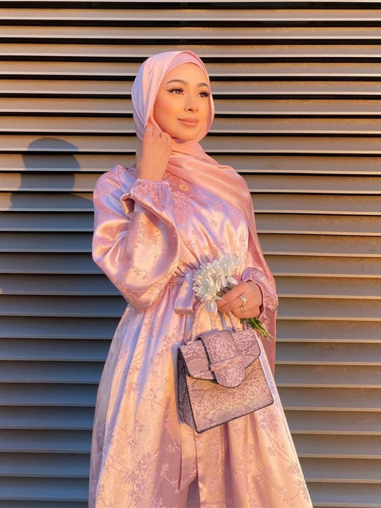 Summer Morocco Muslim Dress for Women