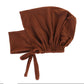 New Premium Jersey Hijab Cap Islamic Head Wear Hat Bonnet Turban Turbans for Women Muslim Fashion Bonnet Hijab Undercap