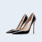 Leather Pumps Fashionable & Comfortable High Heels