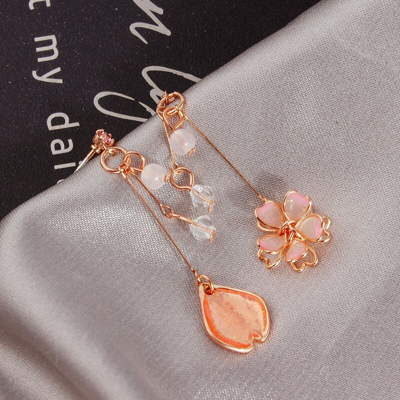 Cherry Blossoms Flower Earrings